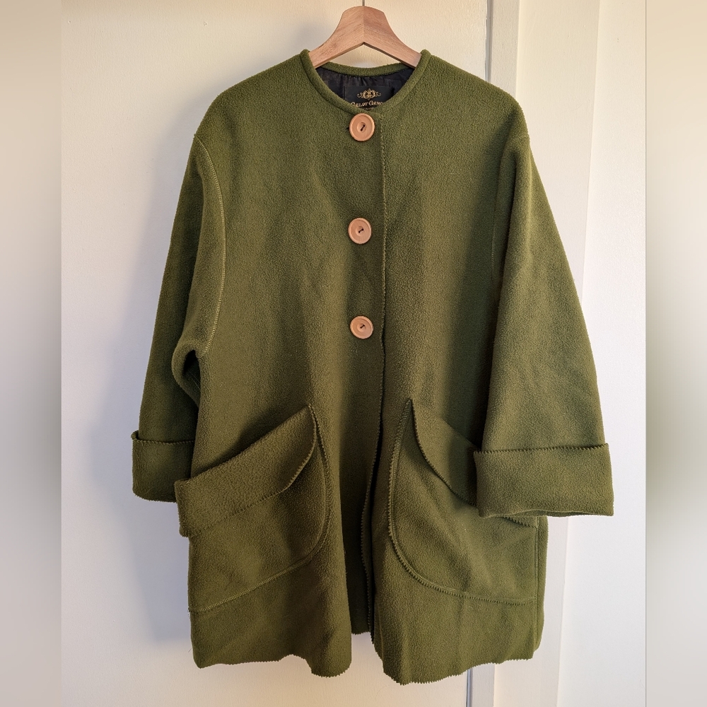 Olive Green Women's Coat